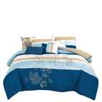 Blue Coastal 7-Piece Comforter Set - alternate product view 3