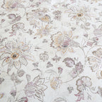 Grey Floral 7-Piece Comforter Set