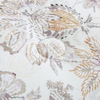 Grey Floral 7-Piece Comforter Set detail 1
