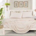 Grey Floral 7-Piece Comforter Set detail 3