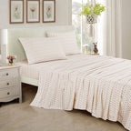 Grey Floral 7-Piece Comforter Set detail 4