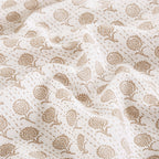 Grey Floral 7-Piece Comforter Set detail 5