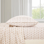 Grey Floral 7-Piece Comforter Set detail 6
