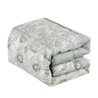 Seafoam Floral 7-Piece Comforter Set - comforter detail