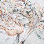 Beige Floral 7-Piece Comforter Set detail 1
