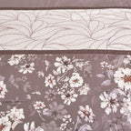 Mauve Floral 7-Piece Comforter Set - alternate product view 4