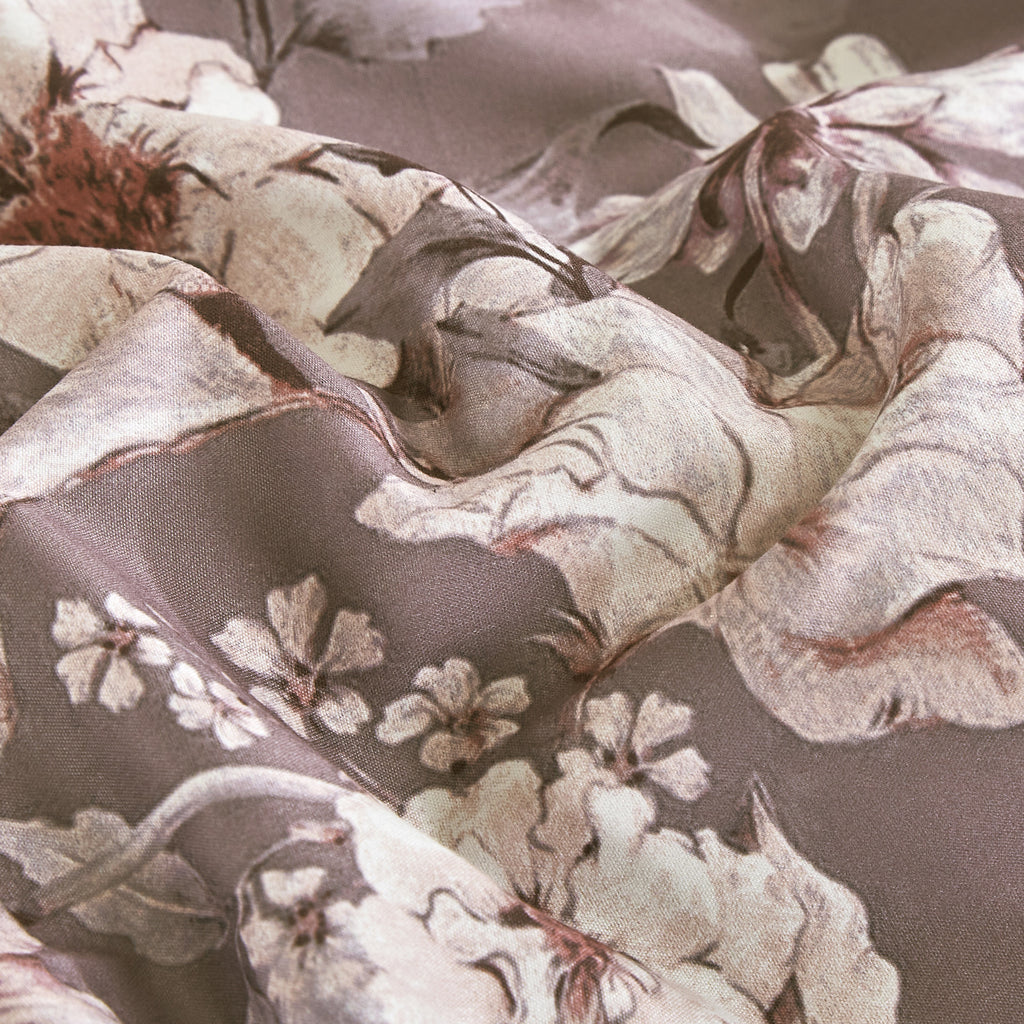 Mauve Floral 7-Piece Comforter Set - alternate product view 6