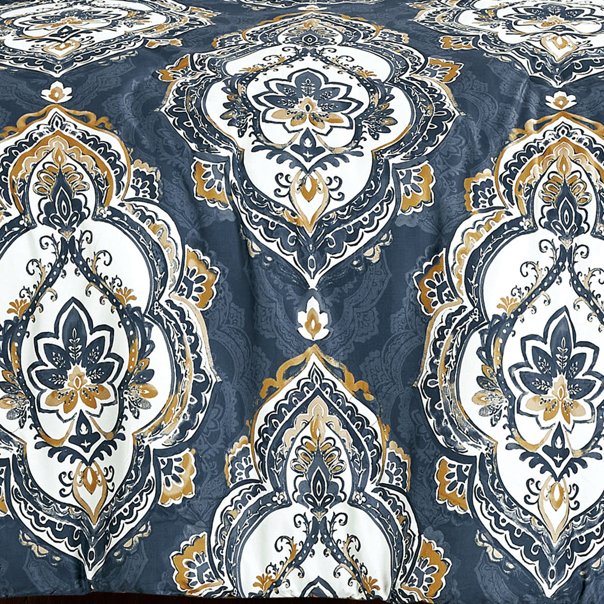 Blue Paisley 7-Piece Comforter Set detail 1