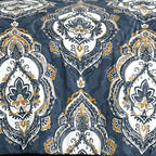 Blue Paisley 7-Piece Comforter Set detail 1