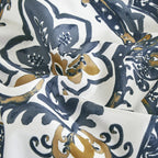Blue Paisley 7-Piece Comforter Set detail 3