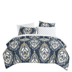 Blue Paisley 7-Piece Comforter Set detail 5