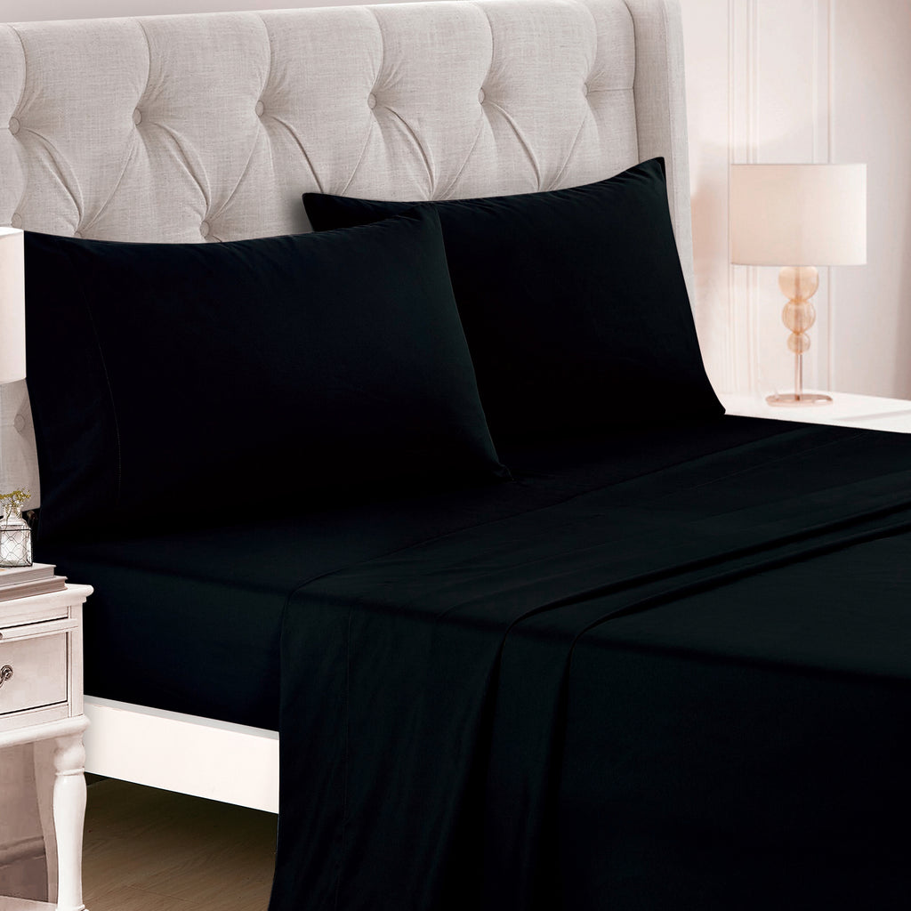 Olive Color Block 7-Piece Comforter Set