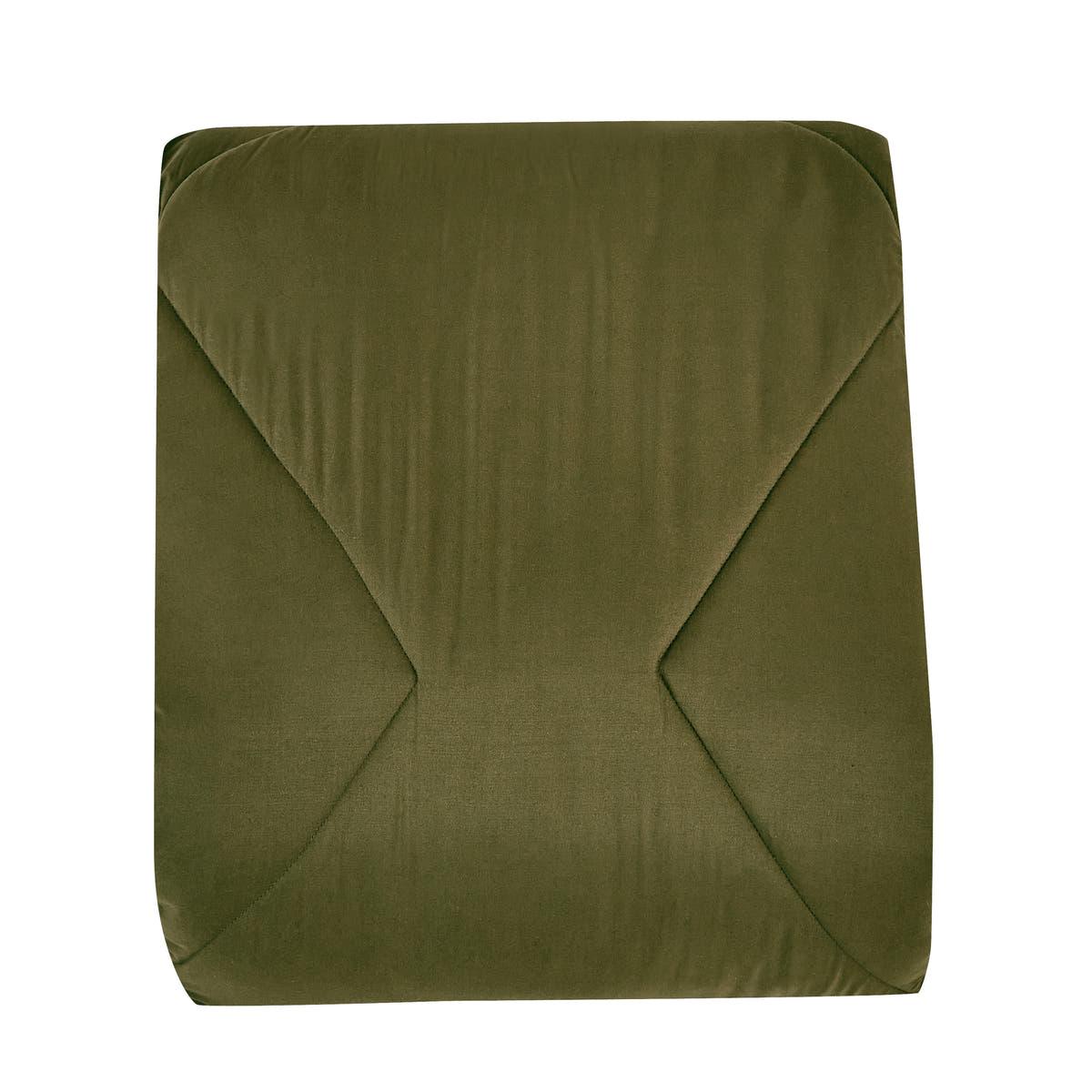 Olive Color Block 7-Piece Comforter Set detail 2