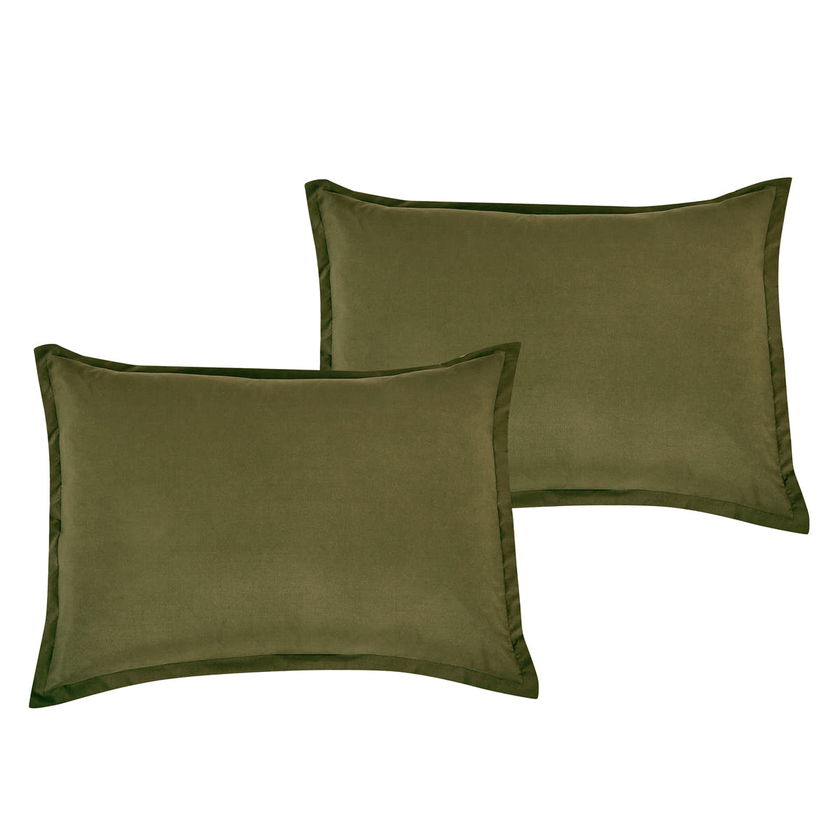Olive Color Block 7-Piece Comforter Set detail 3