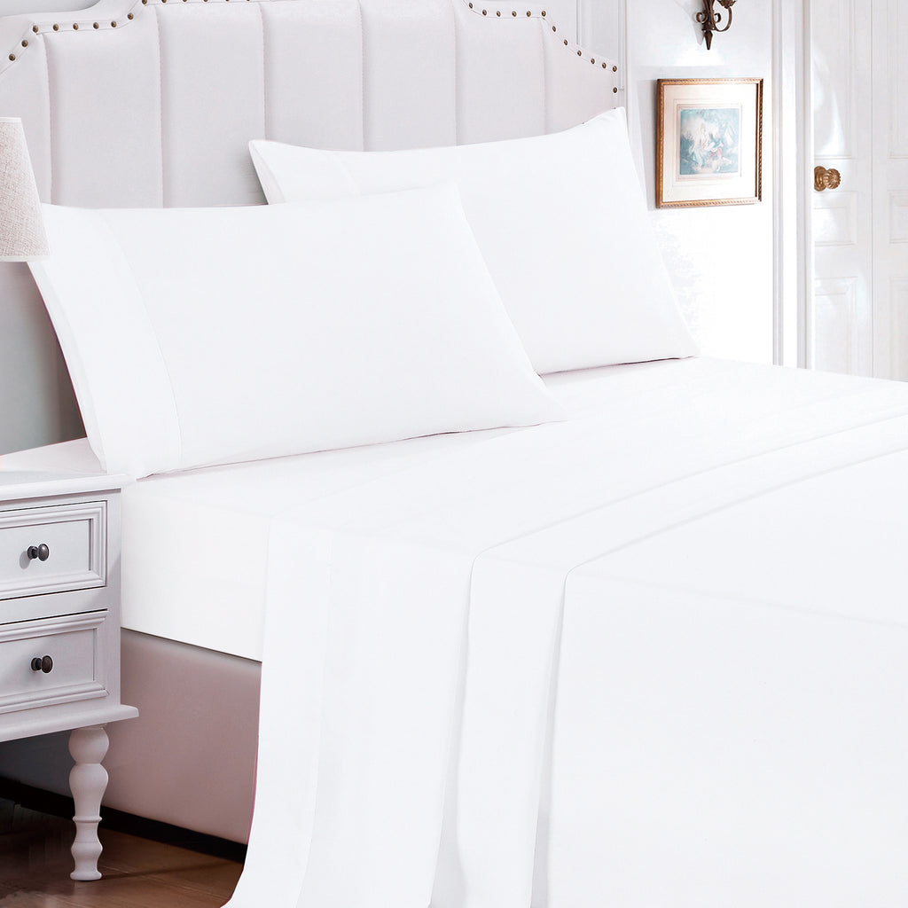 Black Color Block 7-Piece Comforter Set