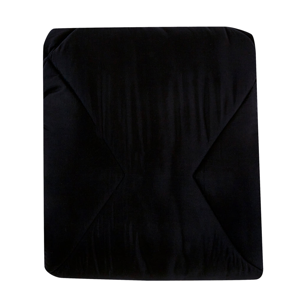 Black Color Block 7-Piece Comforter Set detail 2