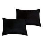 Black Color Block 7-Piece Comforter Set detail 3
