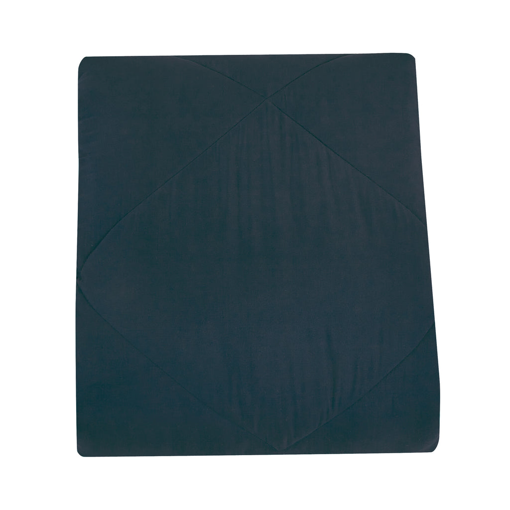 Teal Color Block 7-Piece Comforter Set detail 2