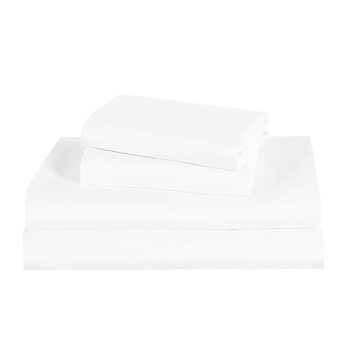 Sheet detail from the Modern Quilted Blush Pink 7-Piece Comforter Set