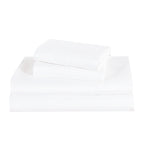 Sheet detail from the Modern Quilted Blush Pink 7-Piece Comforter Set