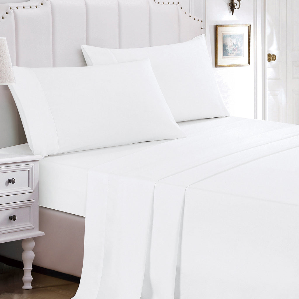 Black and White Geometric Embroidered 9-Piece Comforter & Sheet Set - alternate product view 4