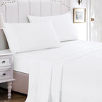 Black and White Geometric Embroidered 9-Piece Comforter & Sheet Set - alternate product view 4