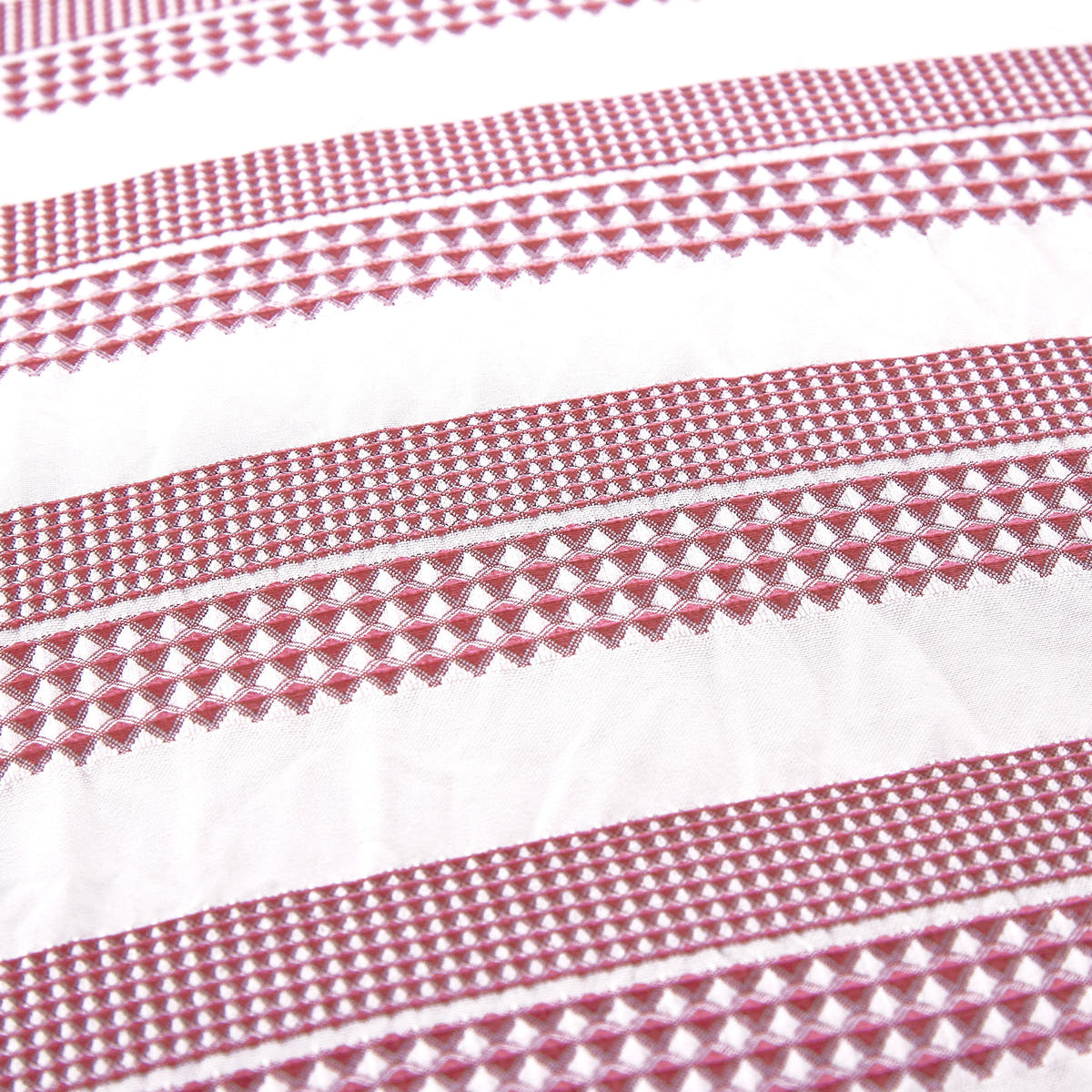 Pink Stripe 5-Piece Comforter Set detail 1