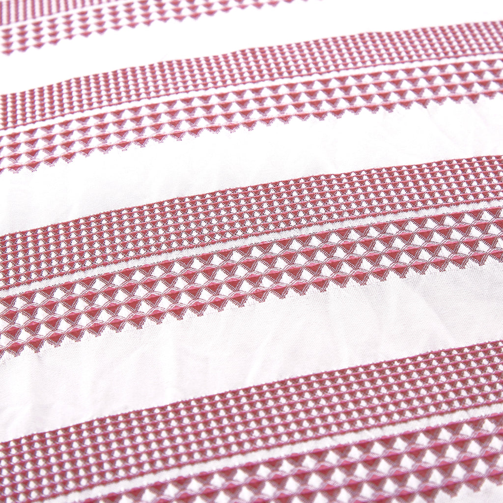 Pink Stripe 5-Piece Comforter Set detail 1
