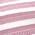 Pink Stripe 5-Piece Comforter Set detail 1
