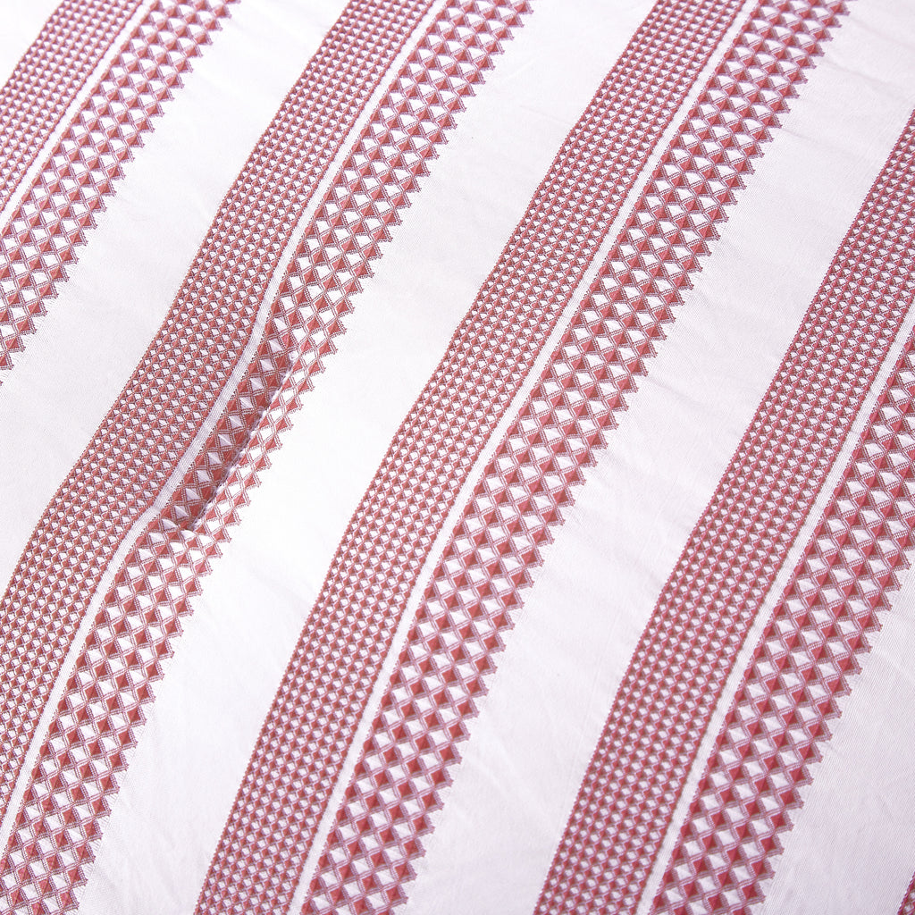 Pink Stripe 5-Piece Comforter Set detail 2