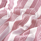 Pink Stripe 5-Piece Comforter Set detail 3