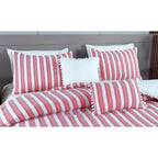 Pink Stripe 5-Piece Comforter Set detail 7