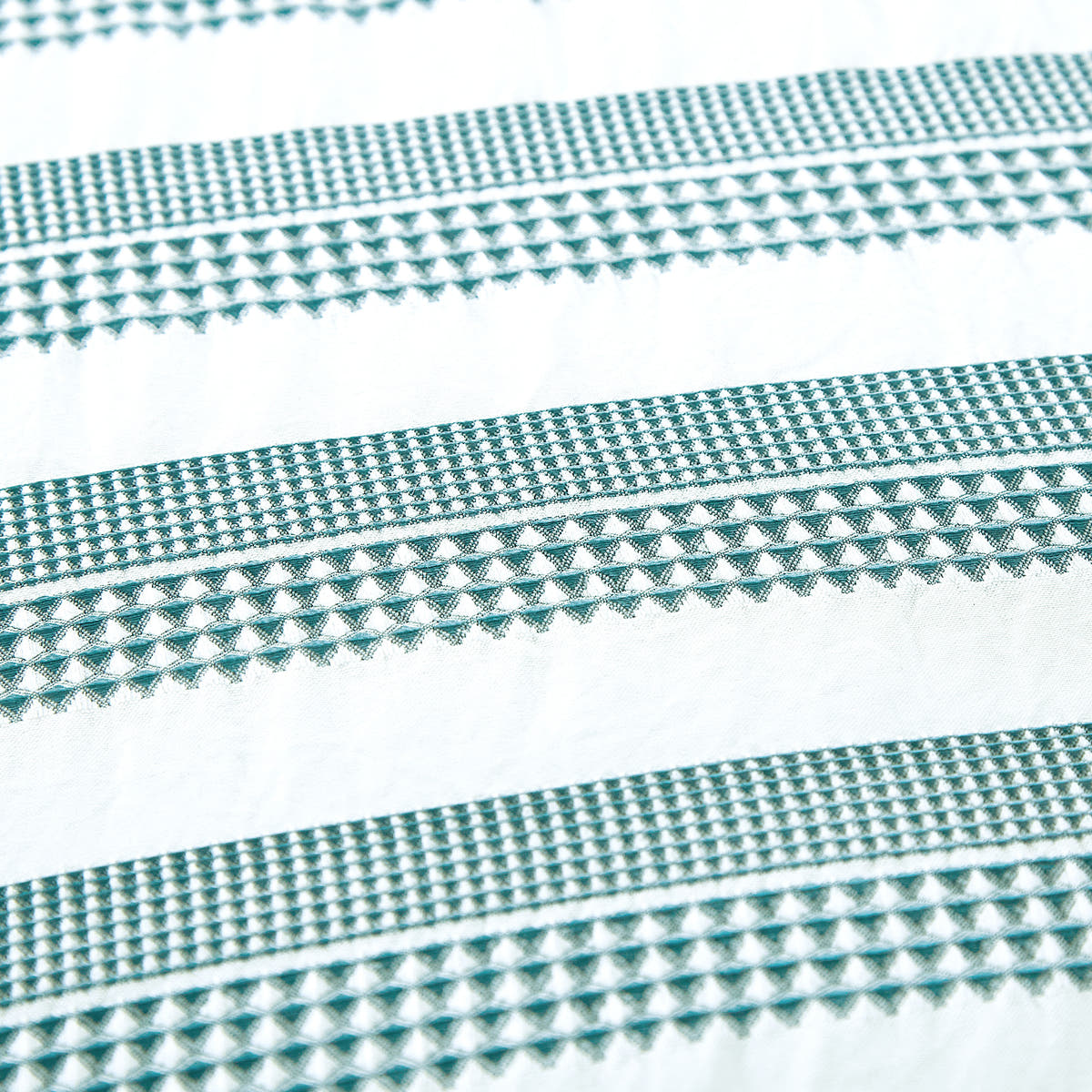 Sage Stripe 5-Piece Comforter Set detail 1