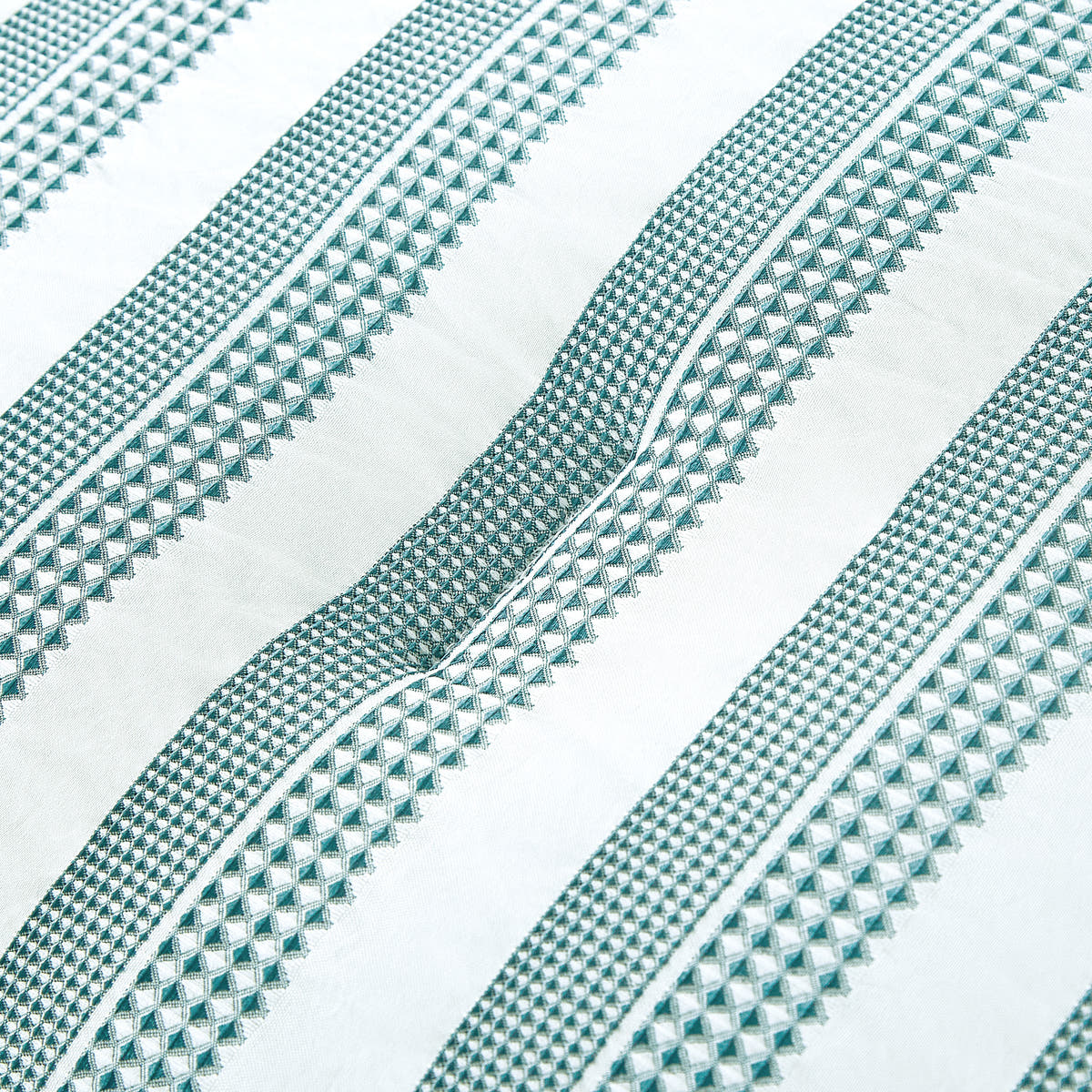 Sage Stripe 5-Piece Comforter Set detail 2