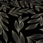 Black Botanical 5-Piece Comforter Set