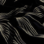 Black Botanical 5-Piece Comforter Set detail 2