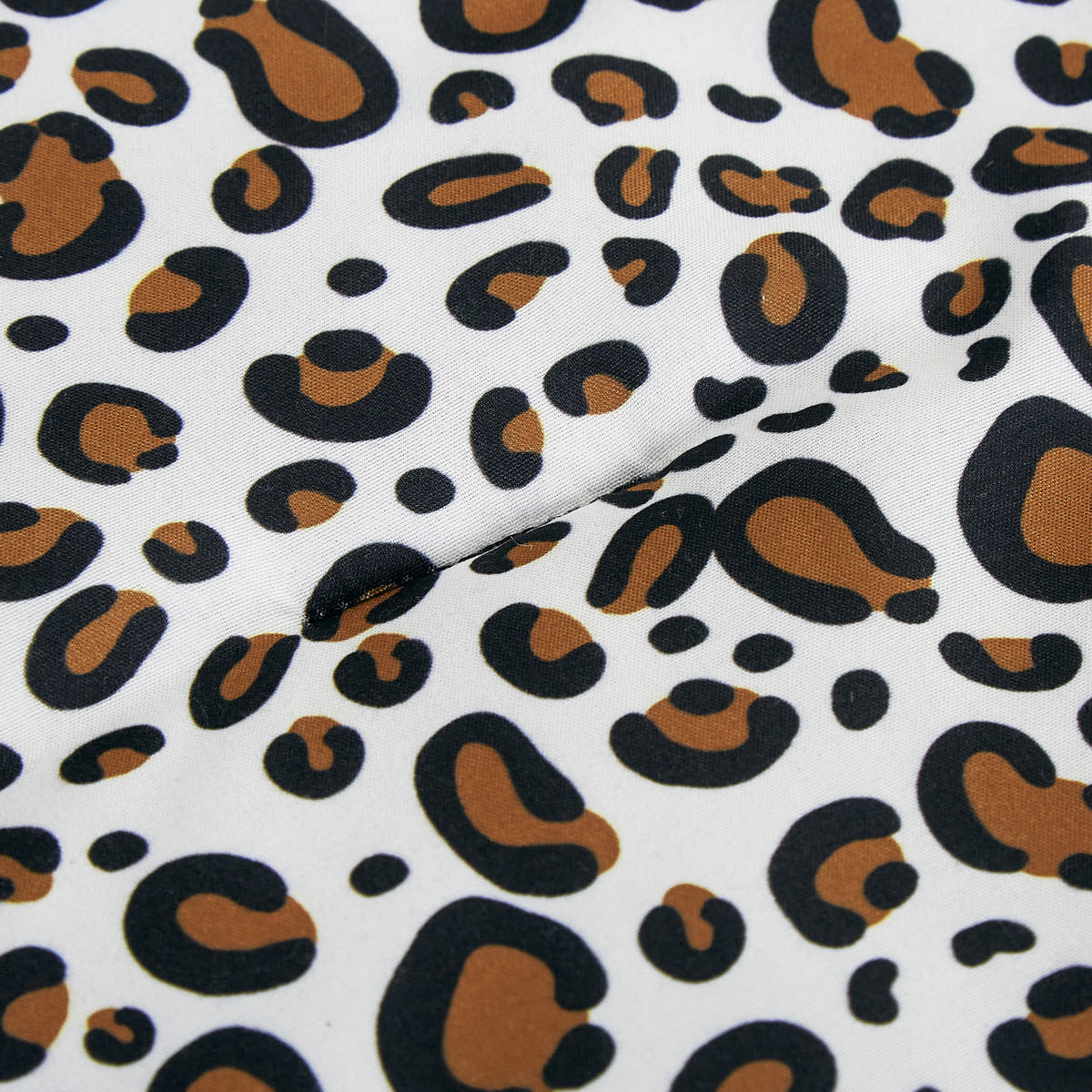 Black Animal Print 6-Piece Comforter Set detail 1