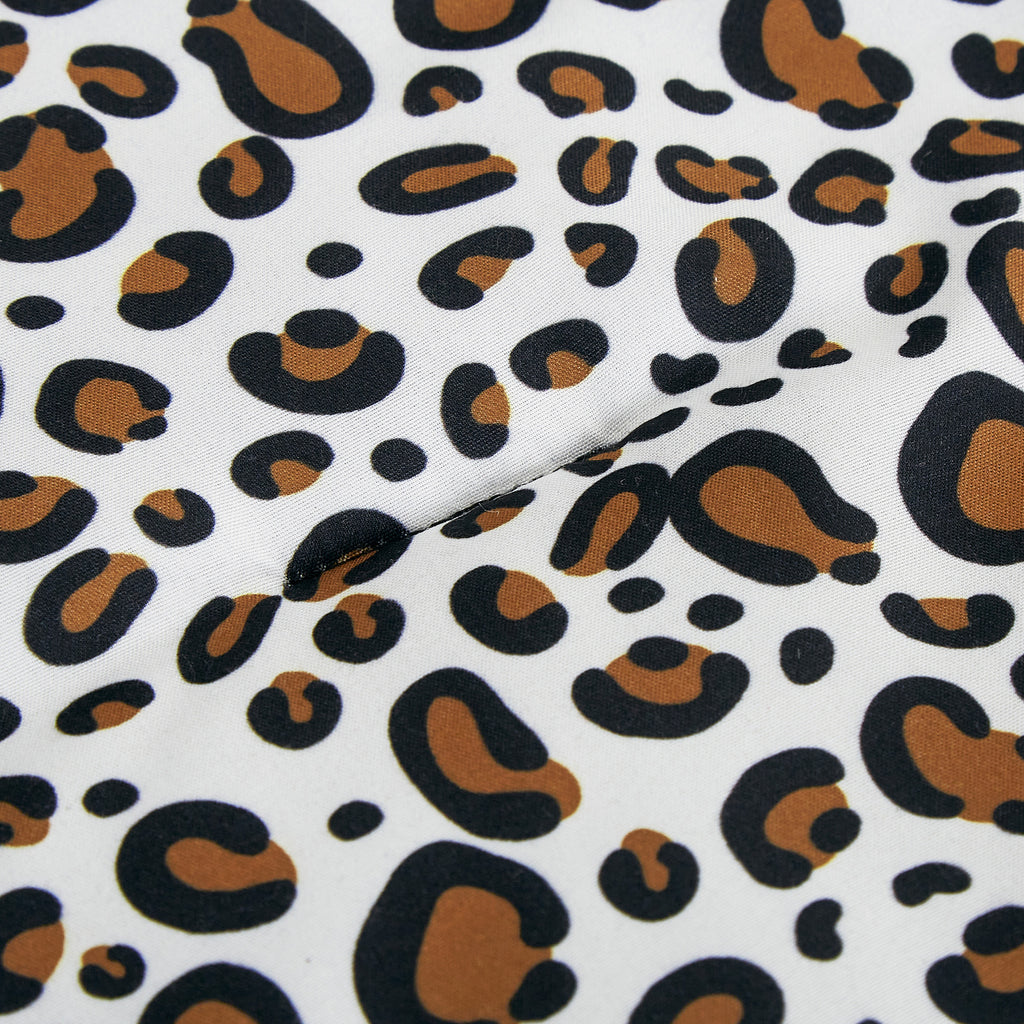 Black Animal Print 6-Piece Comforter Set detail 1