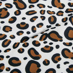 Black Animal Print 6-Piece Comforter Set detail 1