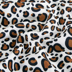 Black Animal Print 6-Piece Comforter Set detail 2