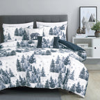 Forest Woodland 5-Piece Comforter Set detail 3