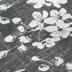 Black & White Floral 5-Piece Comforter Set detail 1