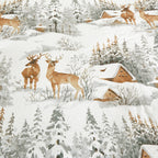 Green Woodland 5-Piece Comforter Set
