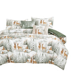 Green Woodland 5-Piece Comforter Set detail 4