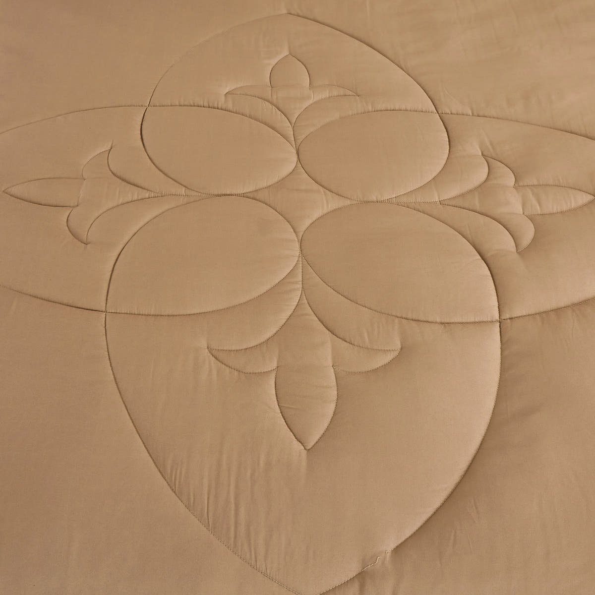 Camel Quilted 9-Piece Comforter & Sheet Set - alternate product view 5