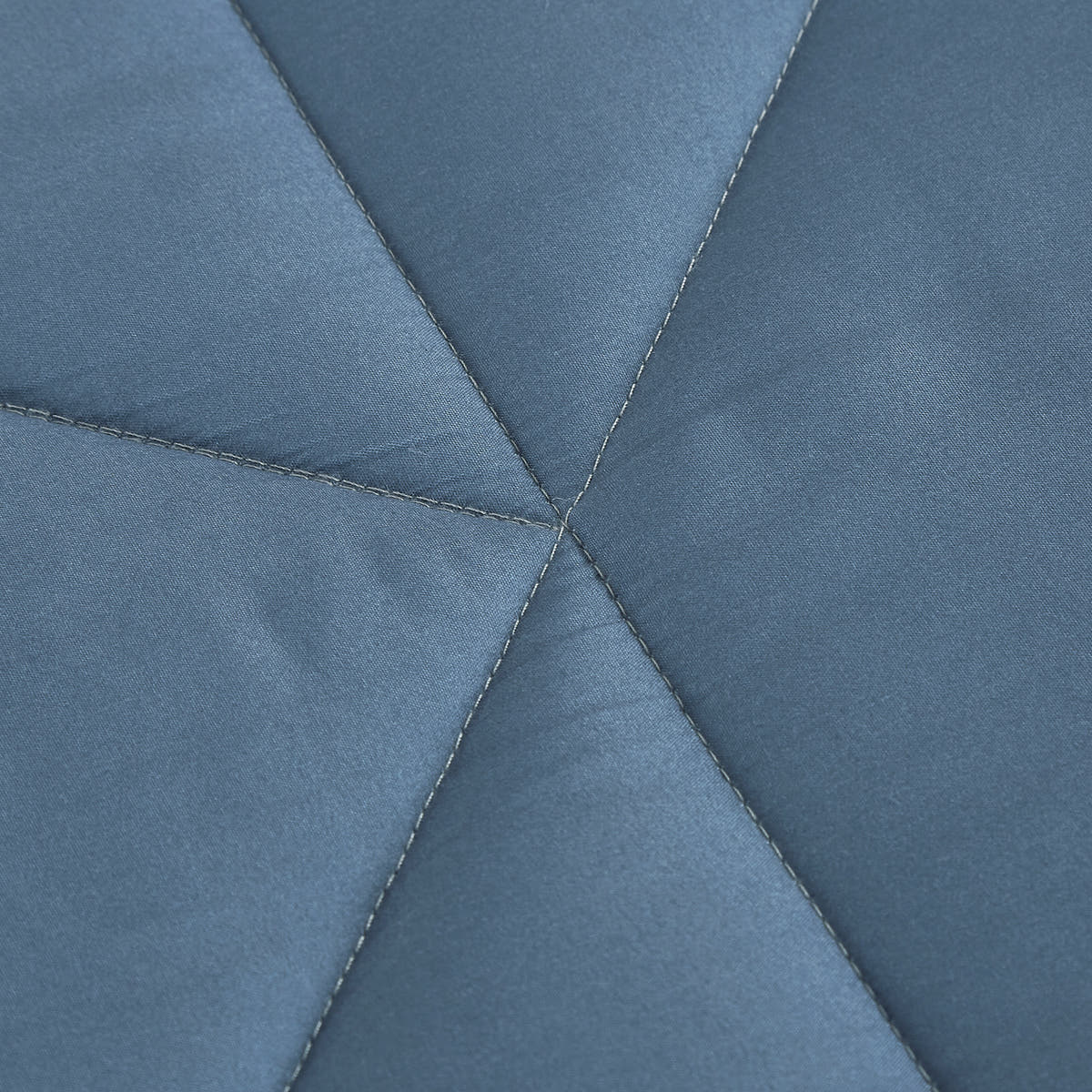 Blue Geometric Quilted 9-Piece Comforter & Sheet Set - alternate product view 6