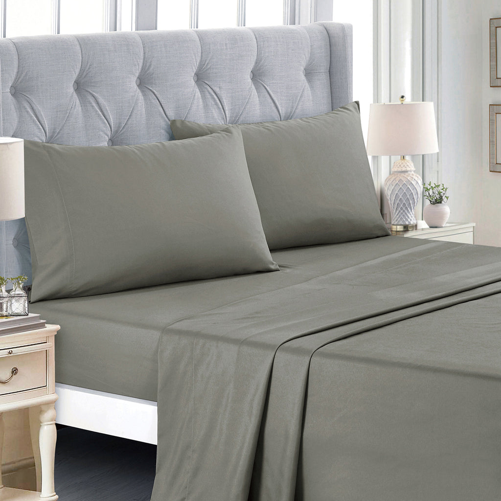 Blue Geometric Quilted 9-Piece Comforter & Sheet Set - alternate product view 8