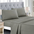 Blue Geometric Quilted 9-Piece Comforter & Sheet Set - alternate product view 8