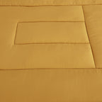 Yellow Quilted 9-Piece Comforter & Sheet Set - alternate product view 4