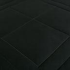 Black Geometric Quilted 9-Piece Comforter & Sheet Set - alternate product view 4